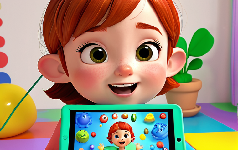 **Prompt:** A vibrant, high-quality 3D animated scene from Cocomelon, featuring expressive, joyful faces of characters like JJ, TomTom, and YoYo. The colors are highly saturated and clear, with smooth, fluid character movements, captivating a young child who is happily watching on a tablet. The scene conveys a sense of calm engagement and visual delight, reflecting Cocomelon's masterful production quality.